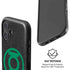 DC Comics Green Lantern Logo Black Background iPhone 16 Plus Magsafe Impact Case